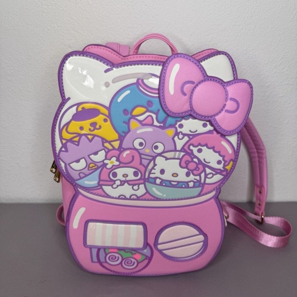 Loungefly Sanrio Pink Backpack